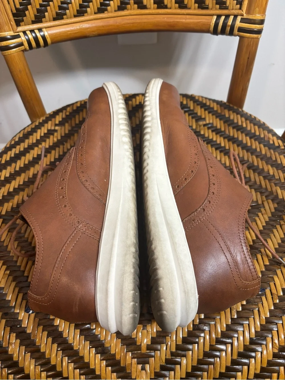 Cole Haan Grand+ Wingtip Oxford Shoes 11M